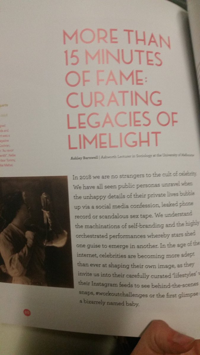 Ash_Barnwell's tweet image. Congrats to @GraingerMuseum for a magnificent exhibition launch for #objectsoffame. A killer opening speech from Robyn Archer. So many treasures on display! Open til Feb.