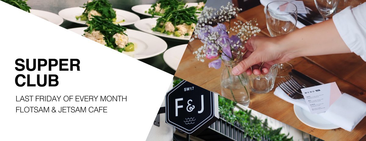 Centered in Clapham (@claphamcentered) on Twitter photo The last Friday of every month <a href="/Spread_London/">Spread London</a> host a intimate Supper Club <a href="/_flotsam_jetsam/">Flotsam & Jetsam</a> near Wandsworth Common. #supperclub #wandsworth😍🍴
buff.ly/2MUPZR3 The last Friday of every month <a href="/Spread_London/">Spread London</a> host a intimate Supper Club <a href="/_flotsam_jetsam/">Flotsam & Jetsam</a> near Wandsworth Common. #supperclub #wandsworth😍🍴
buff.ly/2MUPZR3