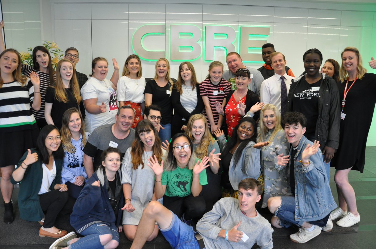 CBRE_UK's tweet image. Last month we welcomed @CBRE_UK colleagues, @ActnforChildren, foster children and carers to our #London office to work together to create a new #digitaltoolkit for young people entering the care system #CityGivingDay #700futures #CGD