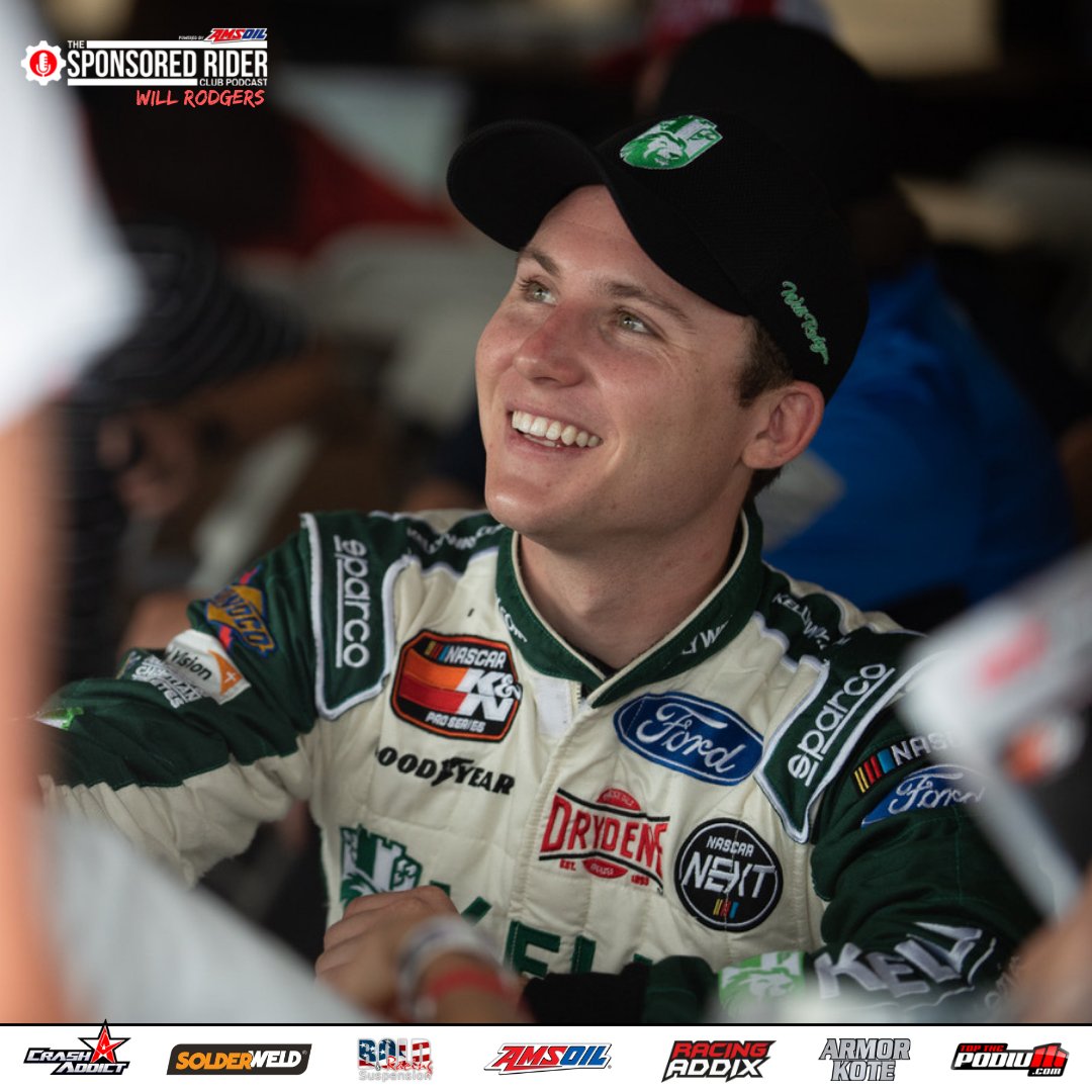 <a href="/NASCAR/">NASCAR</a> driver <a href="/willrodgers65/">Will Rodgers</a> brings poise and strategy to our show. He shares examples of making connections in #motocross, #sportscar racing, #gokart racing, and ultimately #NASCAR while sharing techniques to drive value AND sales for his sponsors.
sponsoredriderclubpodcast.com/will-rodgers/