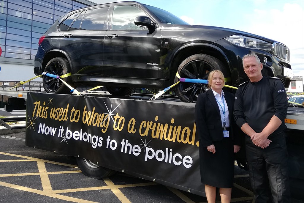 DerbysPolice's tweet photo. #OperationBling is a new campaign that has been launched to help take cash, cars and other property out of the clutches of criminals across the East Midlands under the Proceeds of Crime Act 2002. #POCA #TooMuchBlingGiveUsARing https://t.co/XlLHXbYr0f https://t.co/yvTZ7P1qWc