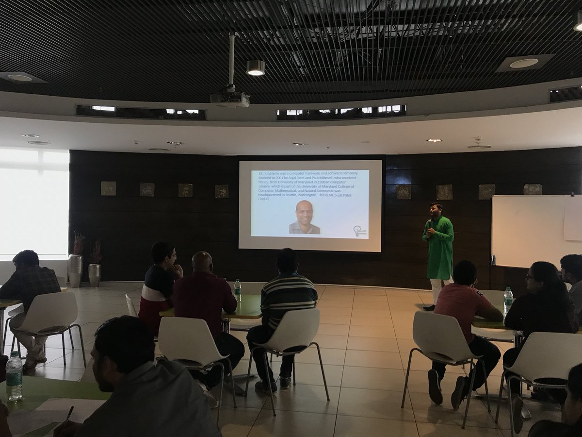 azhagarasu_a's tweet image. Thinkers always find a way to test their knowledge. Wizards of Tech - A quiz competition @DellEMCIndia. #WizTech #DellEMCIndiaCOE #SpaksTechForum #IWorkForDell @vjabrah