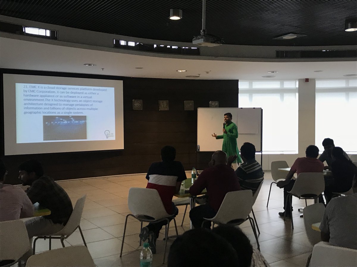 azhagarasu_a's tweet image. Thinkers always find a way to test their knowledge. Wizards of Tech - A quiz competition @DellEMCIndia. #WizTech #DellEMCIndiaCOE #SpaksTechForum #IWorkForDell @vjabrah