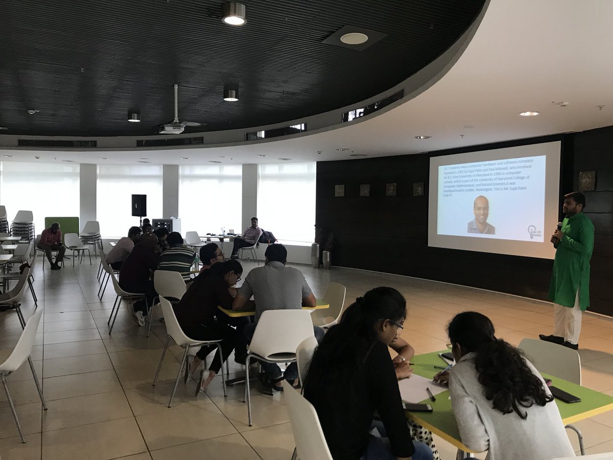 azhagarasu_a's tweet image. Thinkers always find a way to test their knowledge. Wizards of Tech - A quiz competition @DellEMCIndia. #WizTech #DellEMCIndiaCOE #SpaksTechForum #IWorkForDell @vjabrah