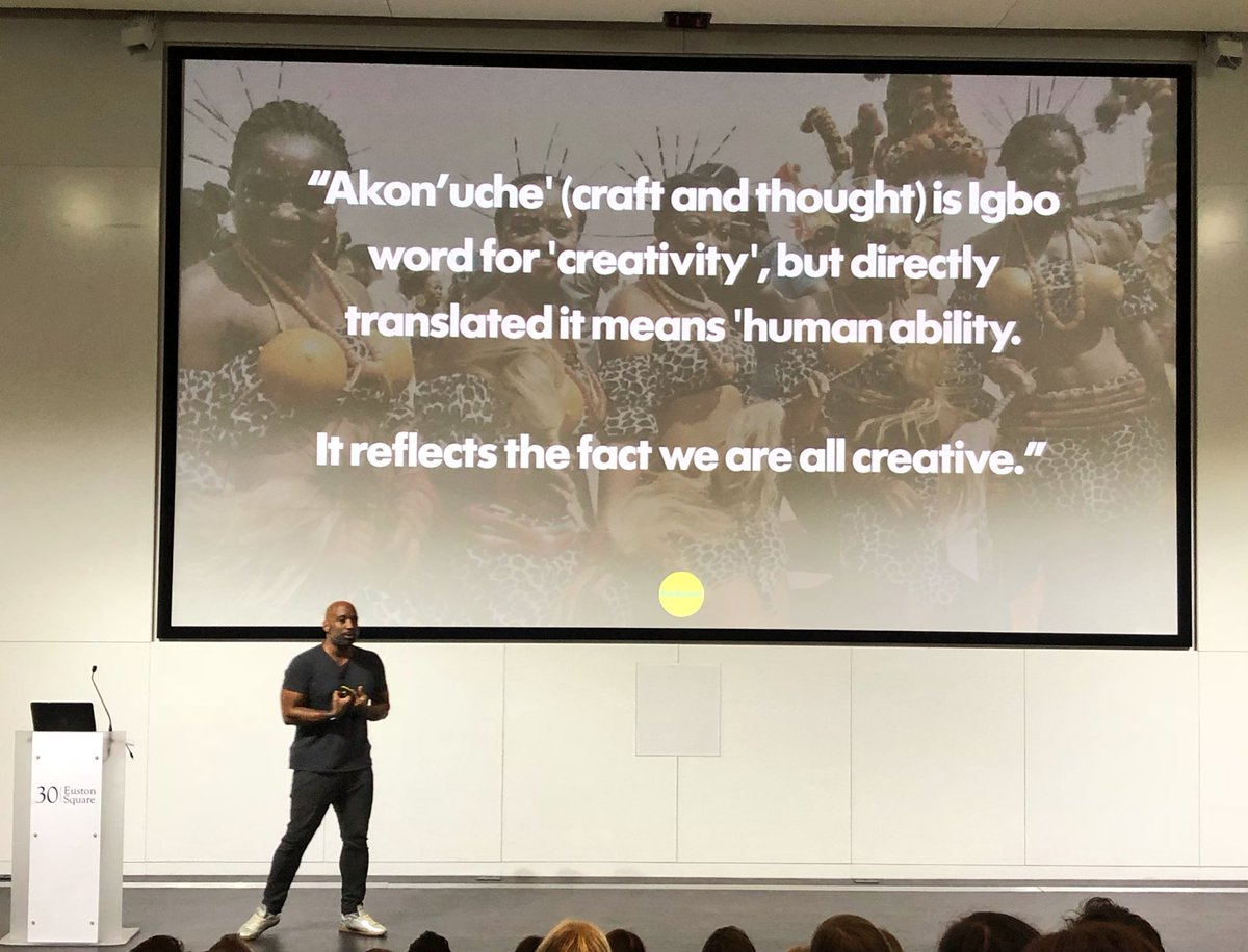 “Creativity is a human ability... At our heart, at our being, we are all creative."

“The more you create, the more innovation happens.”

<a href="/ScotttheBoom/">Scott Morrison</a> #CopyCapital2018