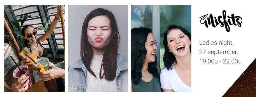 Mannen opgelet! 📣 Haal een kratje bier en bitterballen in huis om de vrouwen weg te sturen naar Misfits Uden! 🍺 Zij worden daar in de watten gelegd met massages, workshops en cocktails, woe-hoe! Gezellig! bit.ly/misfits-ladies…