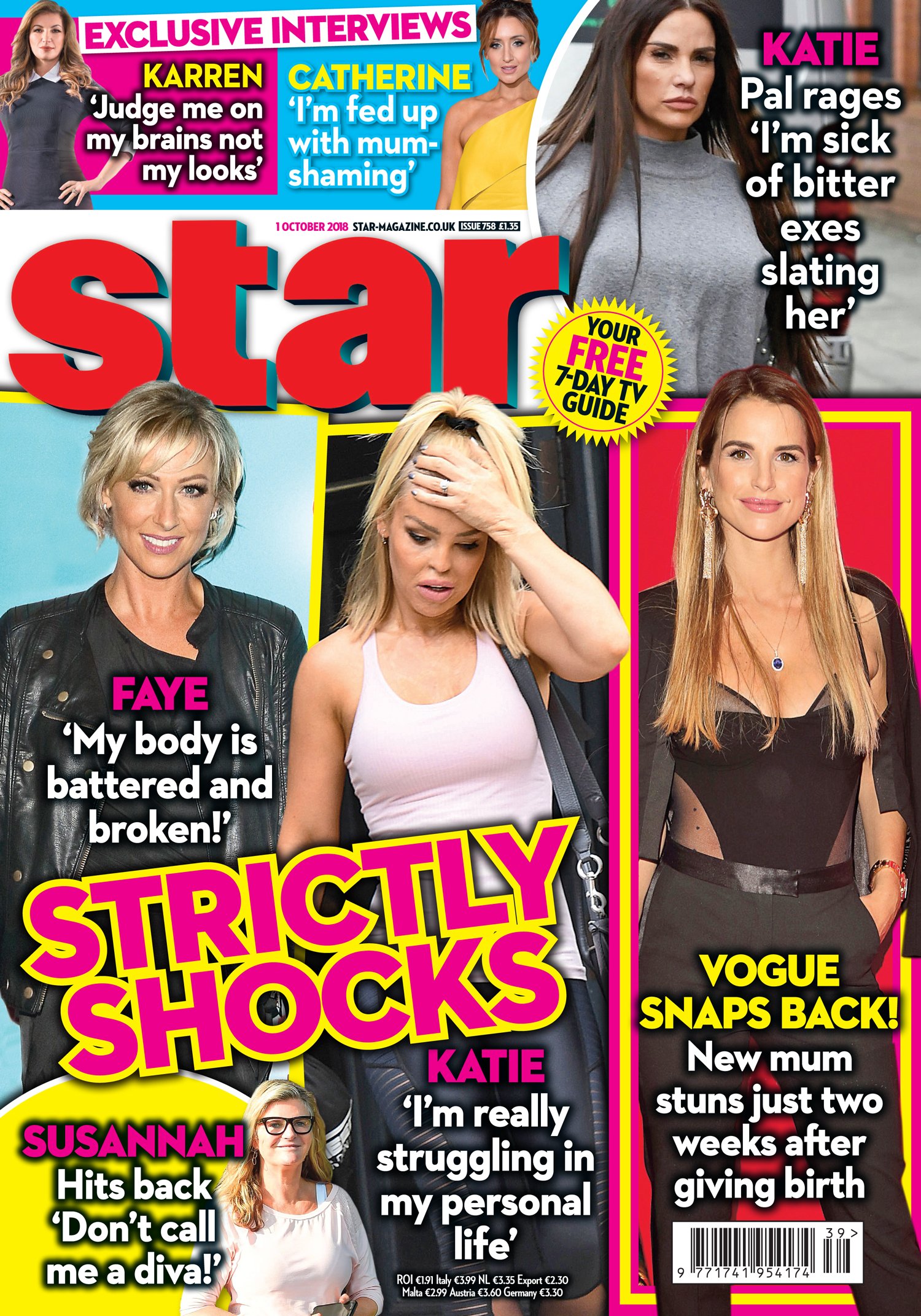 Star Magazine UK on Twitter: "Your new Star is out now, folks!  https://t.co/mpbx2vS7Nn" / Twitter