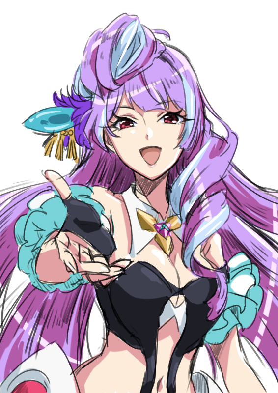 「らくがき 」|月影おやまのイラスト