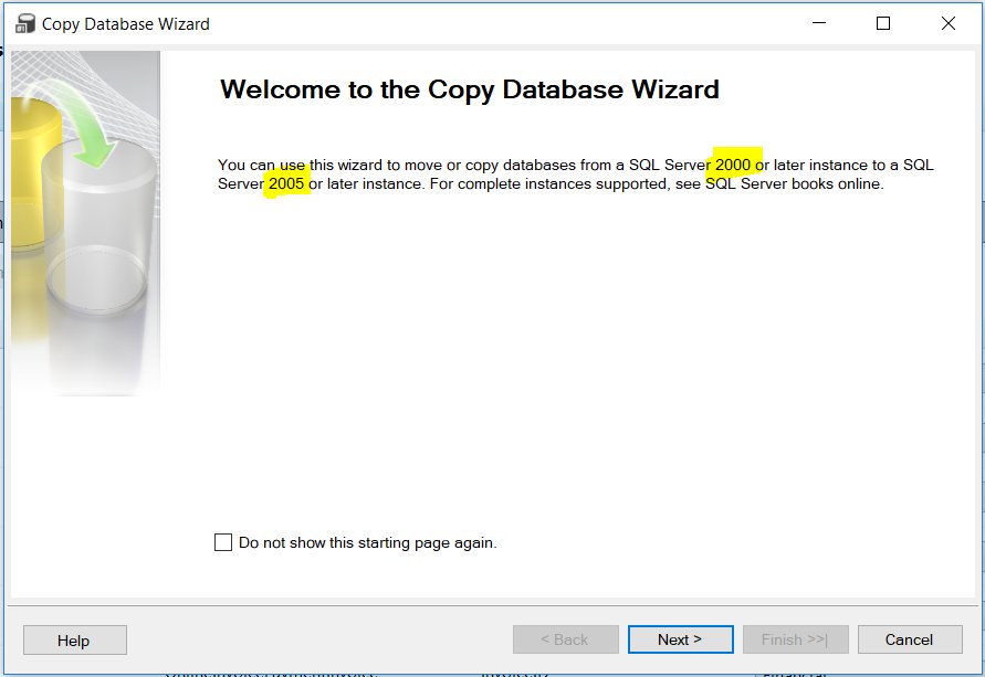 venzann's tweet image. With all other modernization that&apos;s occurring with @SQLServer tooling, it might be time to retire this wizard (or at least update it a bit)
#ssms18 #sql2019