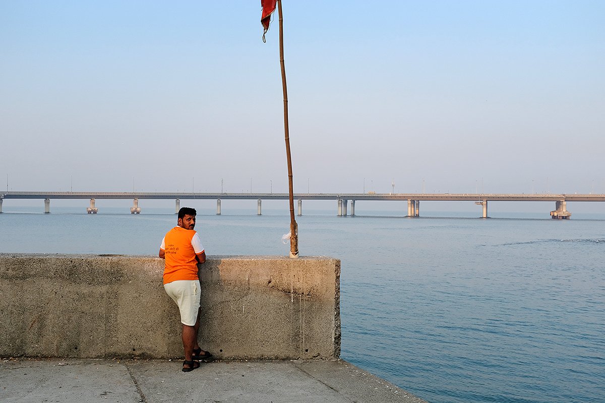 Early morning near Worli fishing village in Mumbai, India #india #fujifilm #x100f #fishing #fujifilmuk