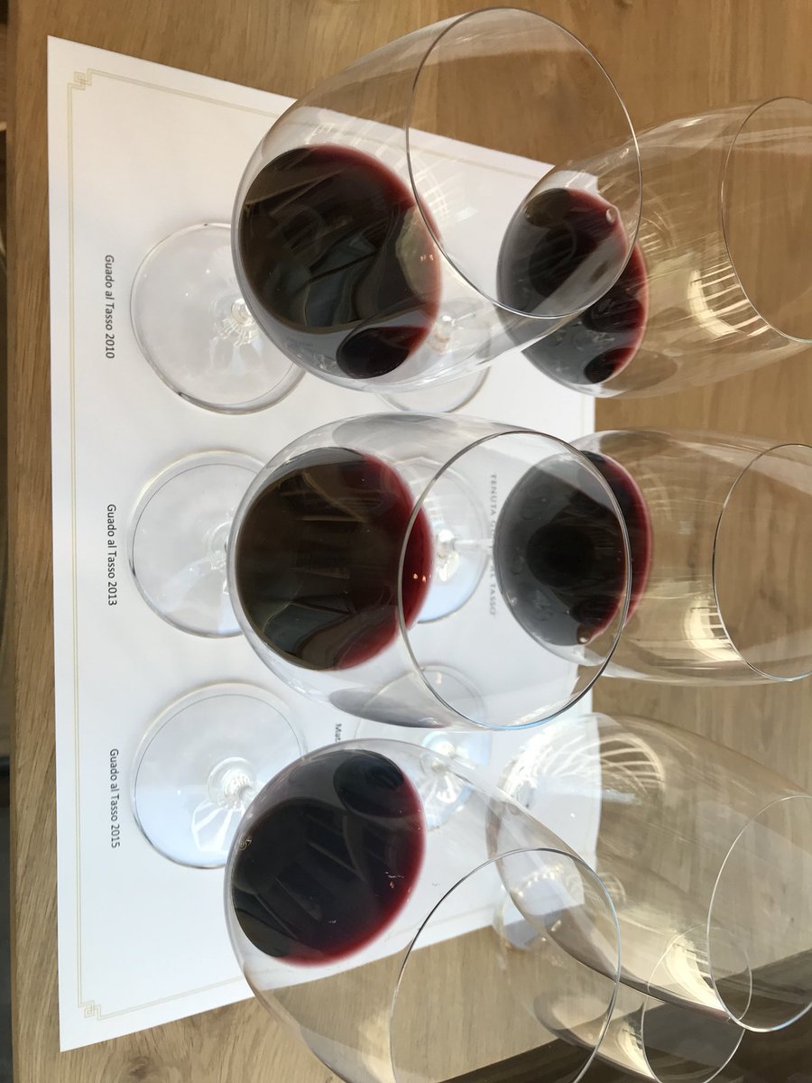 finewinesforall's tweet photo. A very special tasting and lunch at Hide London by @BerkmannWine #wine #guadoaltasso #antinori https://t.co/dOVXVeWrUM