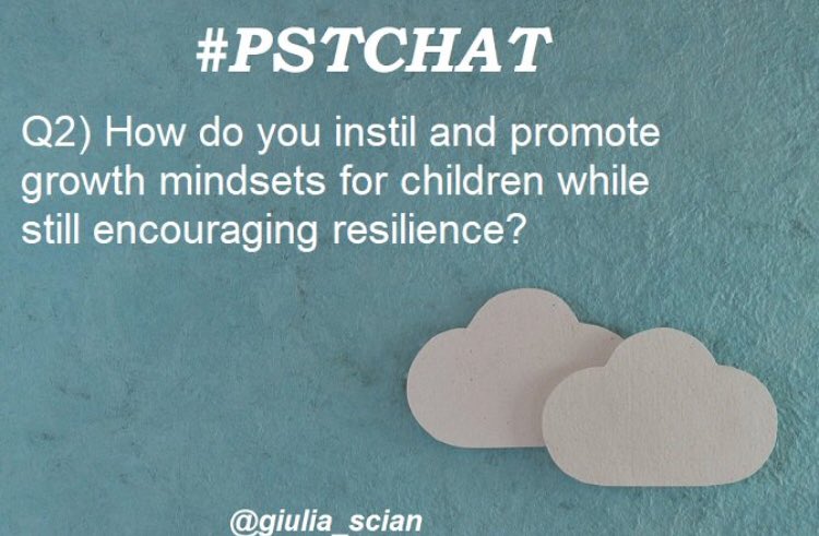 giulia_scian's tweet photo. A2. This is a tough one for me because we want to make our students tough skinned while still giving them confidence, I think it’s about a perfect balance but Ive not put that into practice just yet #PSTchat https://t.co/g3bqOR0XaI