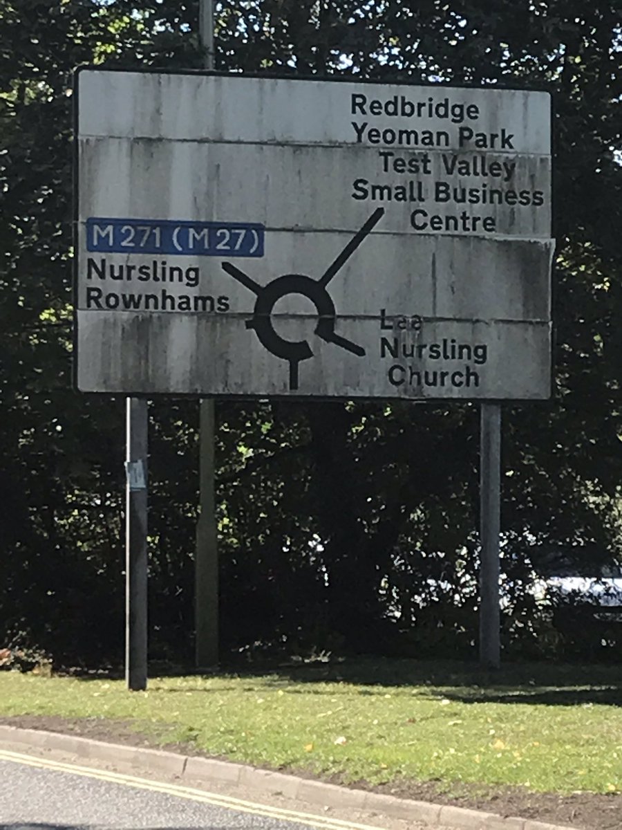 Out seeing customers today in and around Southampton area. Bet you can’t workout where I am at the moment though,from the road sign that needs a clean? #StellarService