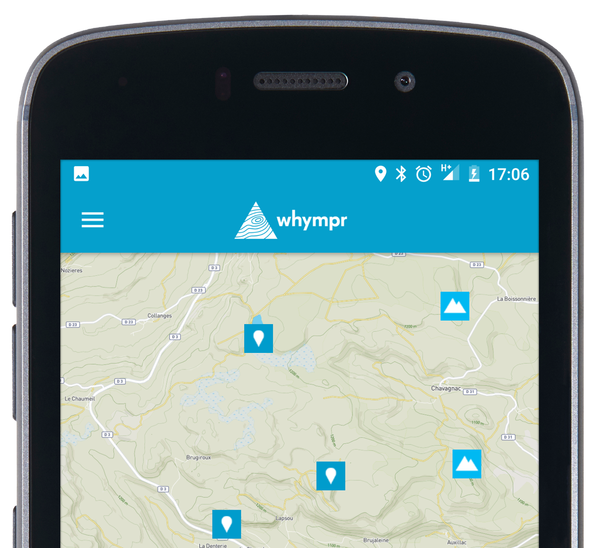 LandRoverExplor's tweet photo. New to #Android: The @Whympr app helps you to organise and track your mountain trips – a great app for the #outdoors. Search thousands of routes to view itineraries and guidance, and keep logs of routes you've completed. Try it on your #LandRoverExplore! https://t.co/2HD0YQPpxP https://t.co/xA6yZza73W