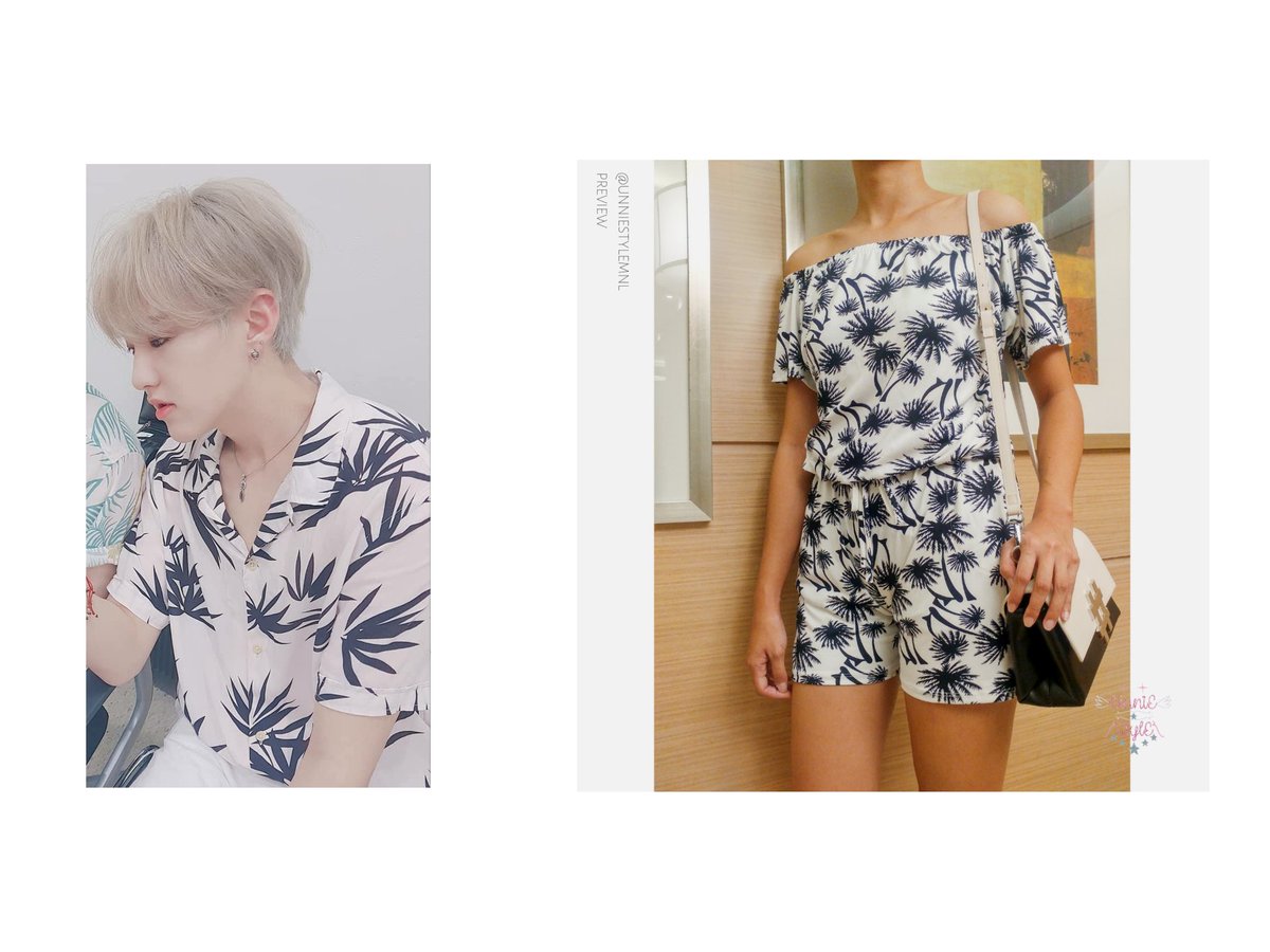 unniestylemnl's tweet photo. PH CARATS! Is your #OOTD ready for #SVTIdealCutInMNL? 🤔

How about twinning with Hoshi and Joshua of @pledis_17? 😍 
AJU NICE!! 🤗

Check out our shop for more details!! https://t.co/fFTMjGzUKm