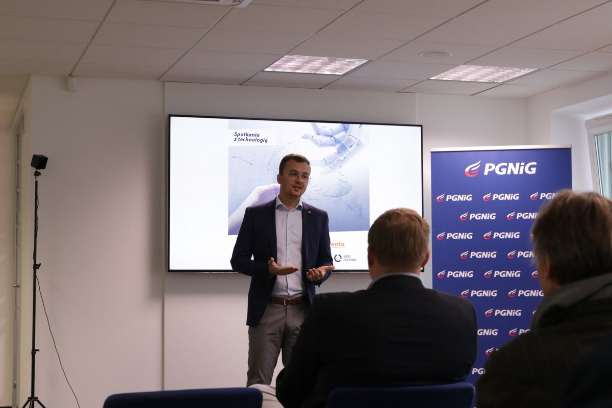 Rozpoczynamy pierwsze z cyklu Spotkanie z Technologią w <a href="/inn_vento/">Centrum startupowe InnVento</a>. Dziś rozmawiamy o wykorzystaniu technologii VR i AR w przemyśle.

<a href="/su_krzysztof/">Krzysztof Sułek</a> #innovation #VirtualReality