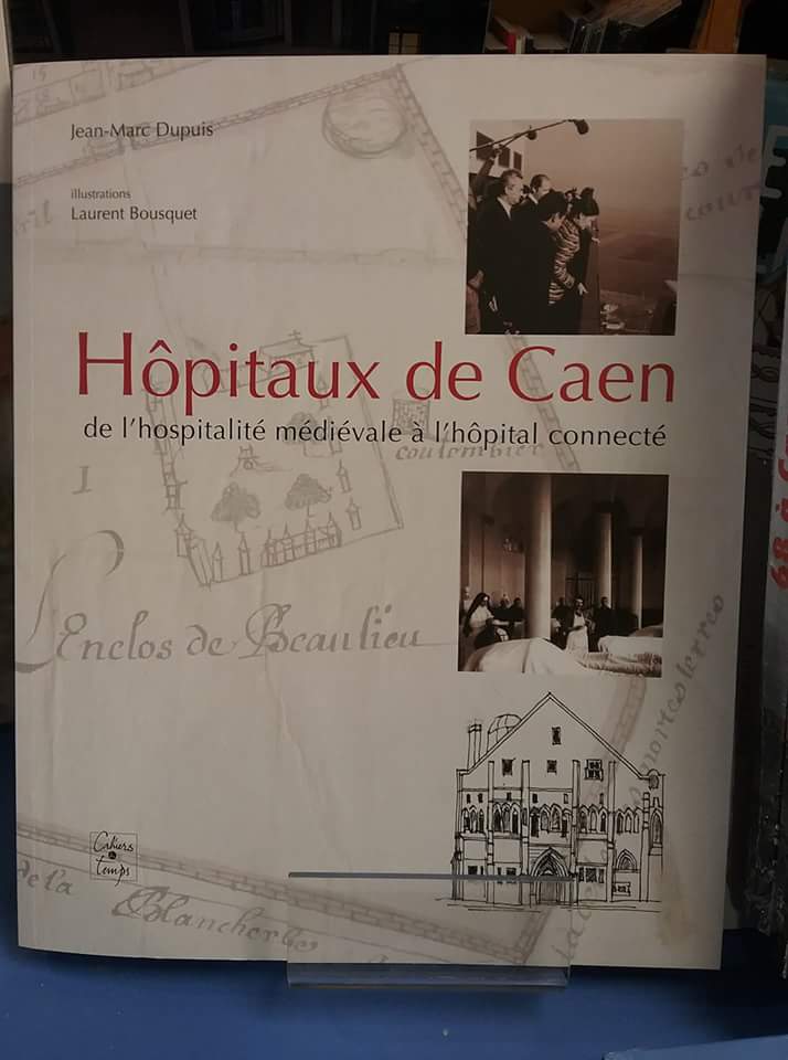 Demain 19h30 au CHU, conference de JM Dupuis autour de son livre sur l'histoire des hopitaux de Caen.
#BrouillonDeCulture #Caen