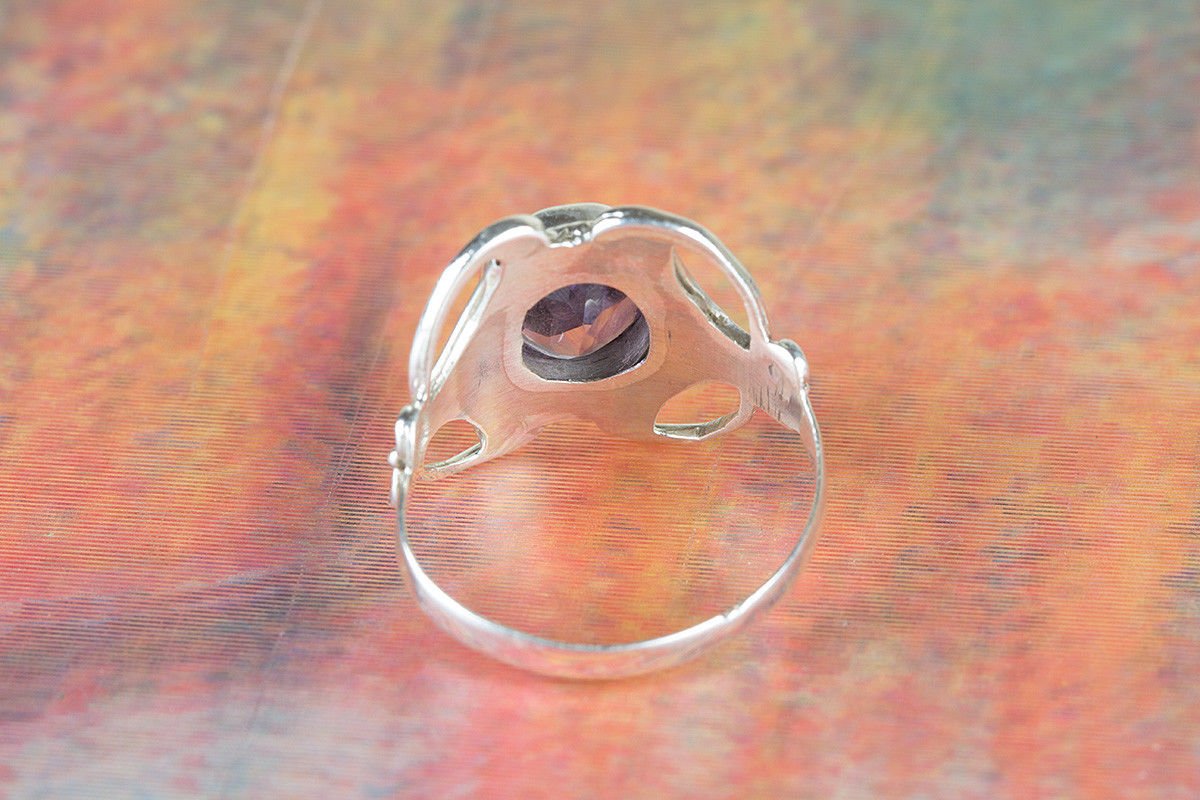 Gemstone49's tweet photo. Amethyst Ring 925 Sterling Silver Statement Ring Unique Design Ring Wedding Ring
Buy At
#amethyst #amethystring #925sterlingsilver #uniquestylering #weddingring #purplestonering #amethystjewelry #sterlingsilverring #purpleroundring #februarybirthstone #purpleamethystring #gypsy https://t.co/GgIDzroSEU