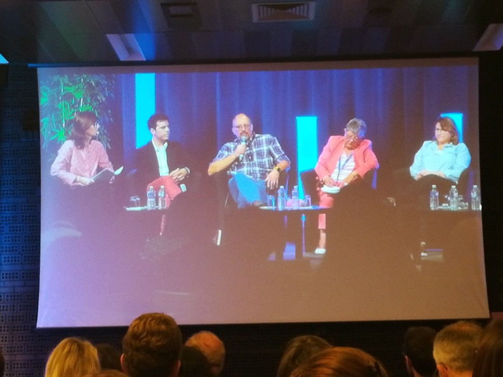 whoog's tweet photo. [actu #RRH18] 
@philippecretel de la (CGT) : "La solidité des accords est au cœur de sujet" "L'environnement pour les directeurs d'établissement a beaucoup changé. Le #dialoguesocial doit être inhérent a un établissement et pas attaché aux personnes." @ADRHESSlive @MatthieuGirier https://t.co/UhwFXsuFfB
