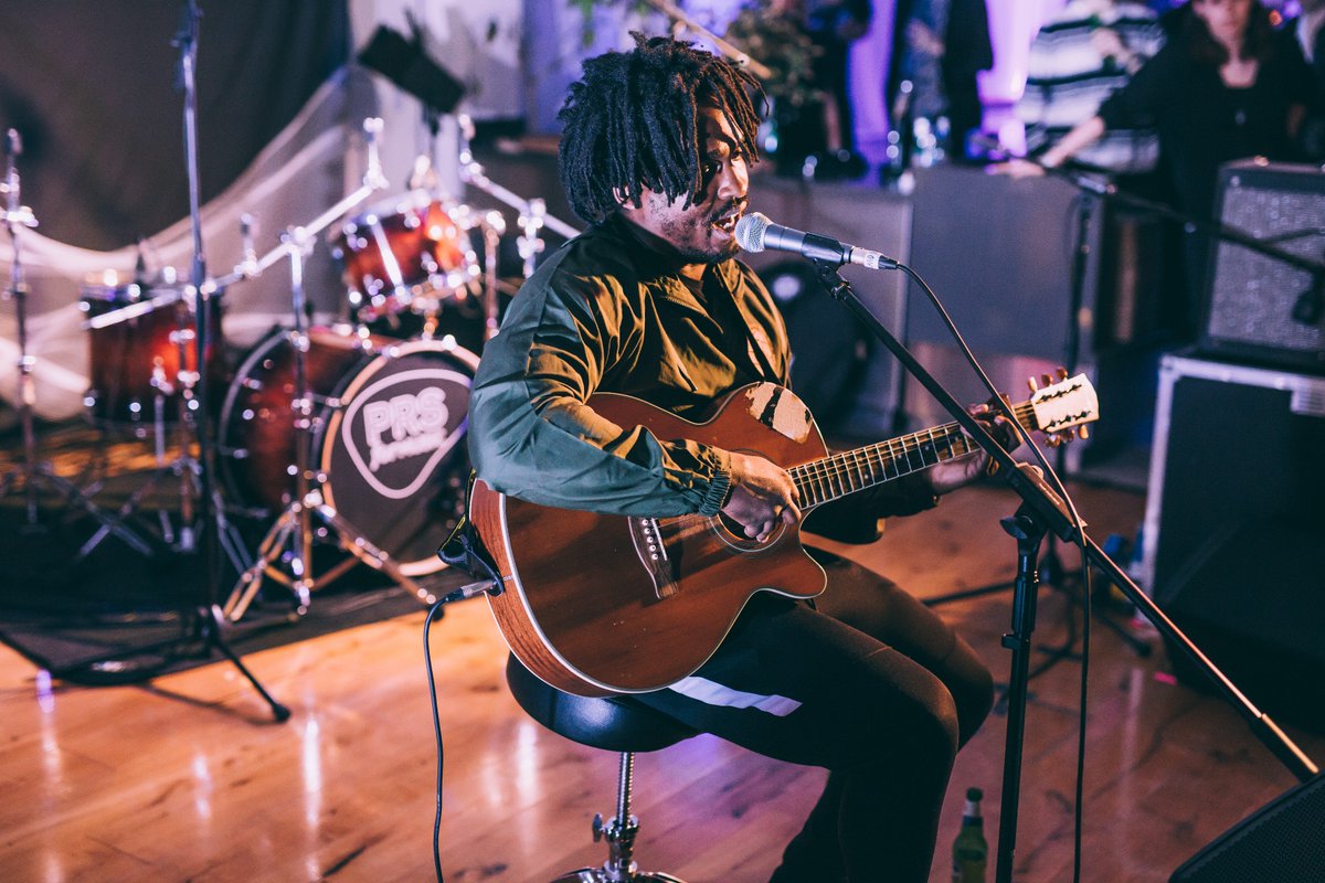 PRSforMusic's tweet photo. We're excited to see @idlesband &amp; @HakBaker on @BBCLater tonight at 10pm! Both have graced our Streatham office in the past year to perform at #PRSPresents

Check out the pics and vids > https://t.co/MQDMx9Mf4H https://t.co/BM8pg44tqP