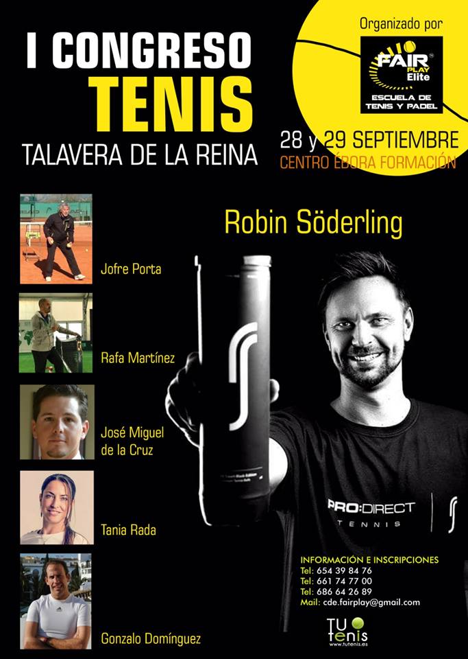 OkTV_Online's tweet photo. 🎾EL 28 Y 29 DE SEPT. LLEGA EL I #CongresoDeTenis A TALAVERA DE LA REINA DE LA MANO DE @CDE_Fair_Play🎾
📝 INSCRIPCIONES:
https://t.co/xzJahhq0aV
📢PATROCINADORES:
@TalaveraAyto / @EboraFormacion / @decoasports / #Creatika / #UrbanizacionElGranChaparral / @TutenisES https://t.co/npWdPBxbXC