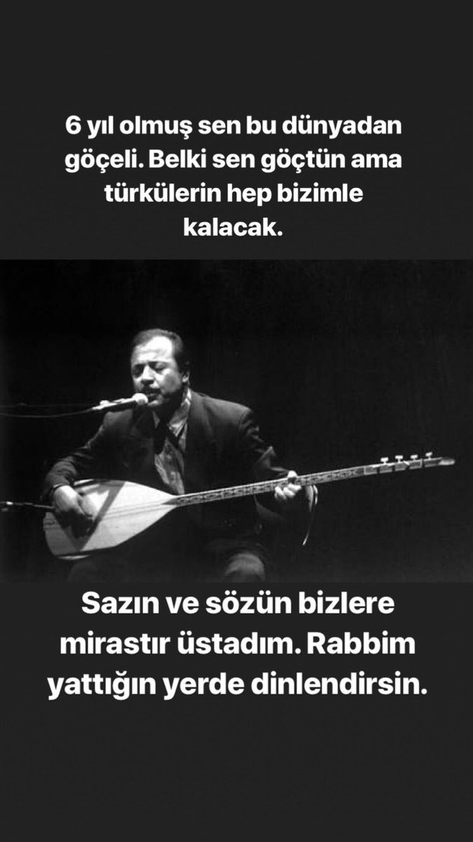 Rahmetle, saygıyla, minnetle.    #NeşetErtaş