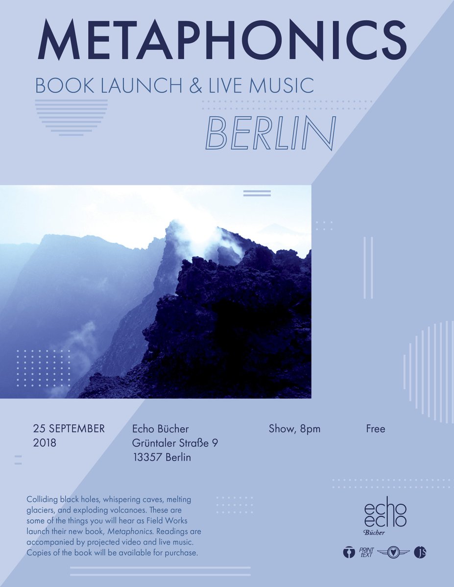 Tonight! 
+Live set by special guest B. Fleischmann