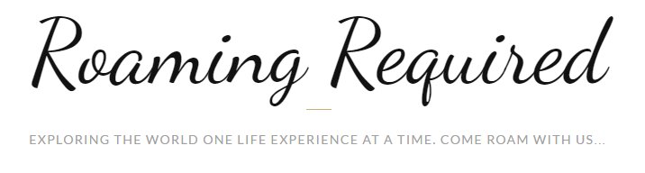Roaming Required (@RoamingRequired) | Twitter