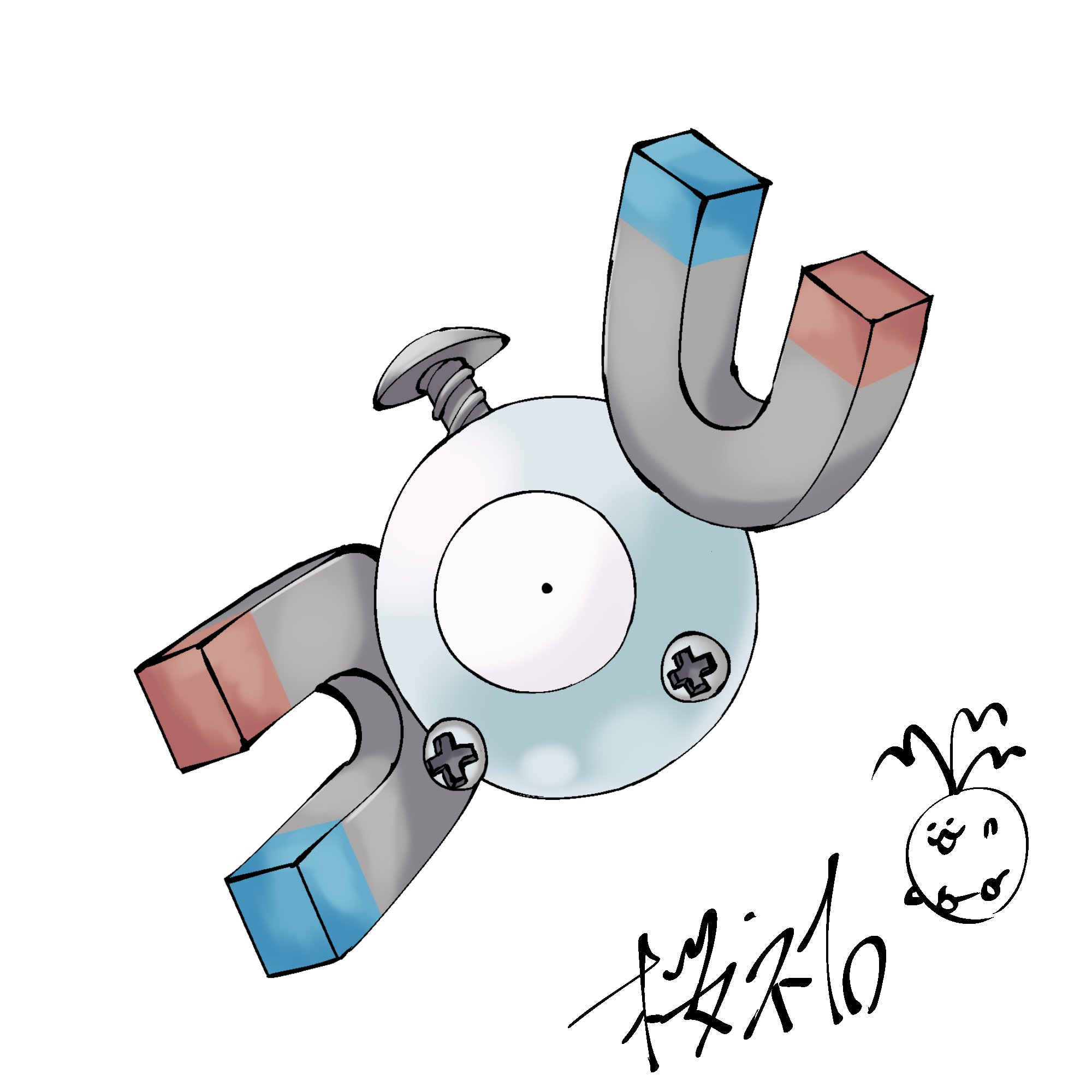 桜祐 Ousuke イラストレーター No 081 コイル 30分でポケモンプロジェクト 桜祐 ポケモン Pokemon コイル イラスト 気に入ったらrt Rtplease フォローお願いします T Co Ki7m64hzjn Twitter