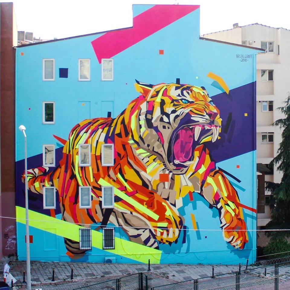 kod4579's tweet photo. Street art by Arlin Graff #art #streetart #arlingraff https://t.co/O88f8oktZs