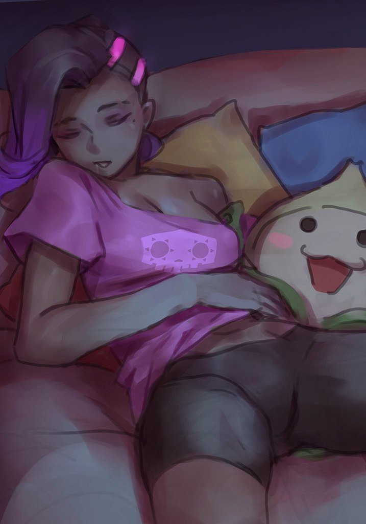 QueenOfBoop_'s tweet photo. Time to take a nap/rest https://t.co/f26K28ULrC
