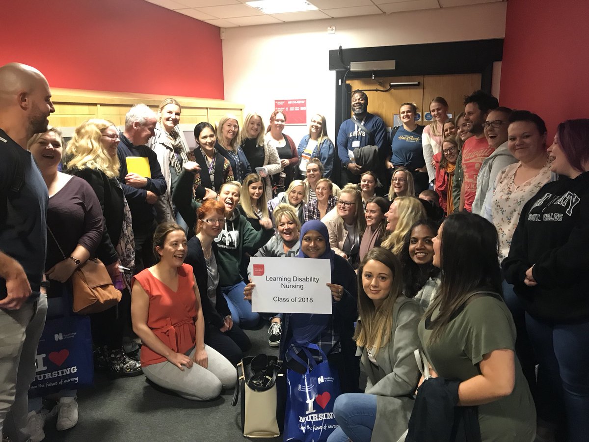 An absolute pleasure to meet Learning Disability Nursing #Classof18 today <a href="/Rachel_Morgan21/">Rachel Morgan RN(LD) 💙</a>  <a href="/NorthwayRuth/">Ruth Northway RN(LD) FRCN FLSW, FQNI</a> <a href="/MParry442/">Maria Parry 💙</a> @USWCareSciences