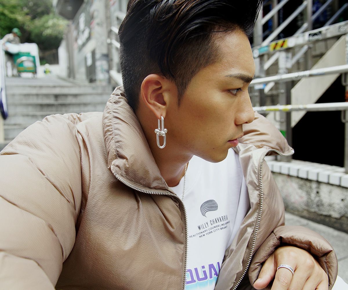 Exile 最新ニュース D I Sway 周りにあるものを敏感に感じ取って 自分のスタイルを発信し続けたい ティファニー Gq Japanによる連載 My Music My Style T Co Cz6quwfblx