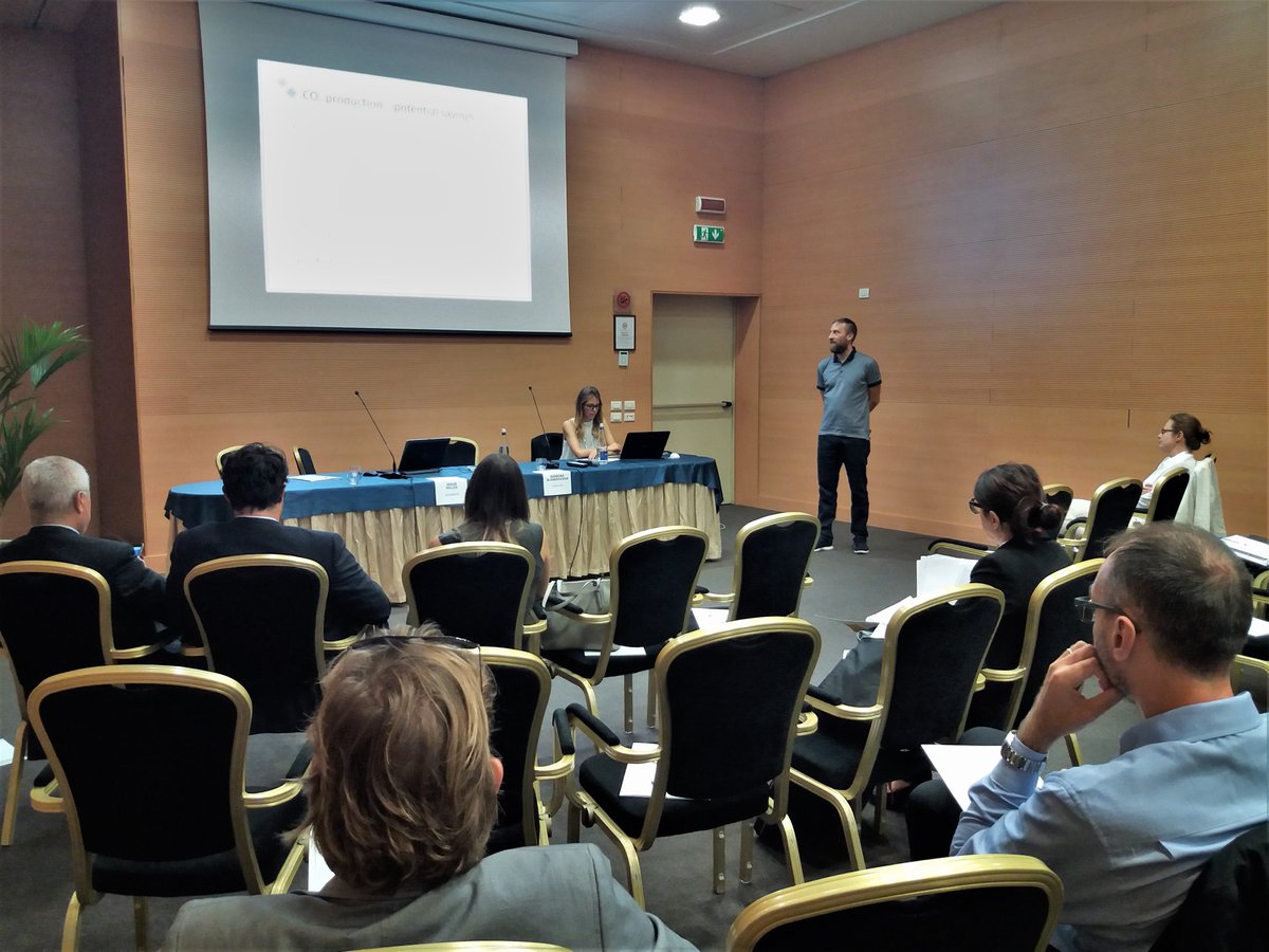 Ecobinder1's tweet photo. Highlights of the #h2020 ECO-Binder workshop: 30 professionals from various fields attended the workshop to share their knowledge and experience not only with the European projects but also with #energyefficiency, #buildinginnovations, and #newmaterials. https://t.co/5fqCDQueA7