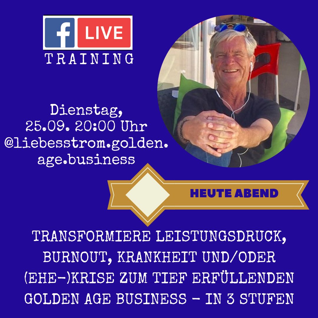 Höher, schneller, weiter werden die Zielsetzungen, um Anforderungen gerecht zu werden, im Wettbewerb zu bestehen, den Standard zu halten, die Komfortzone zu erweitern, zu expandieren. Die Folge: Touchdown in Business und Gesundheit. Hier der Weg zurück 👉 bit.ly/LiebesstromGAB