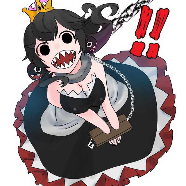 Princess Chain Chomp joins the party.pic.twitter.com/DSgdqdjLaL.