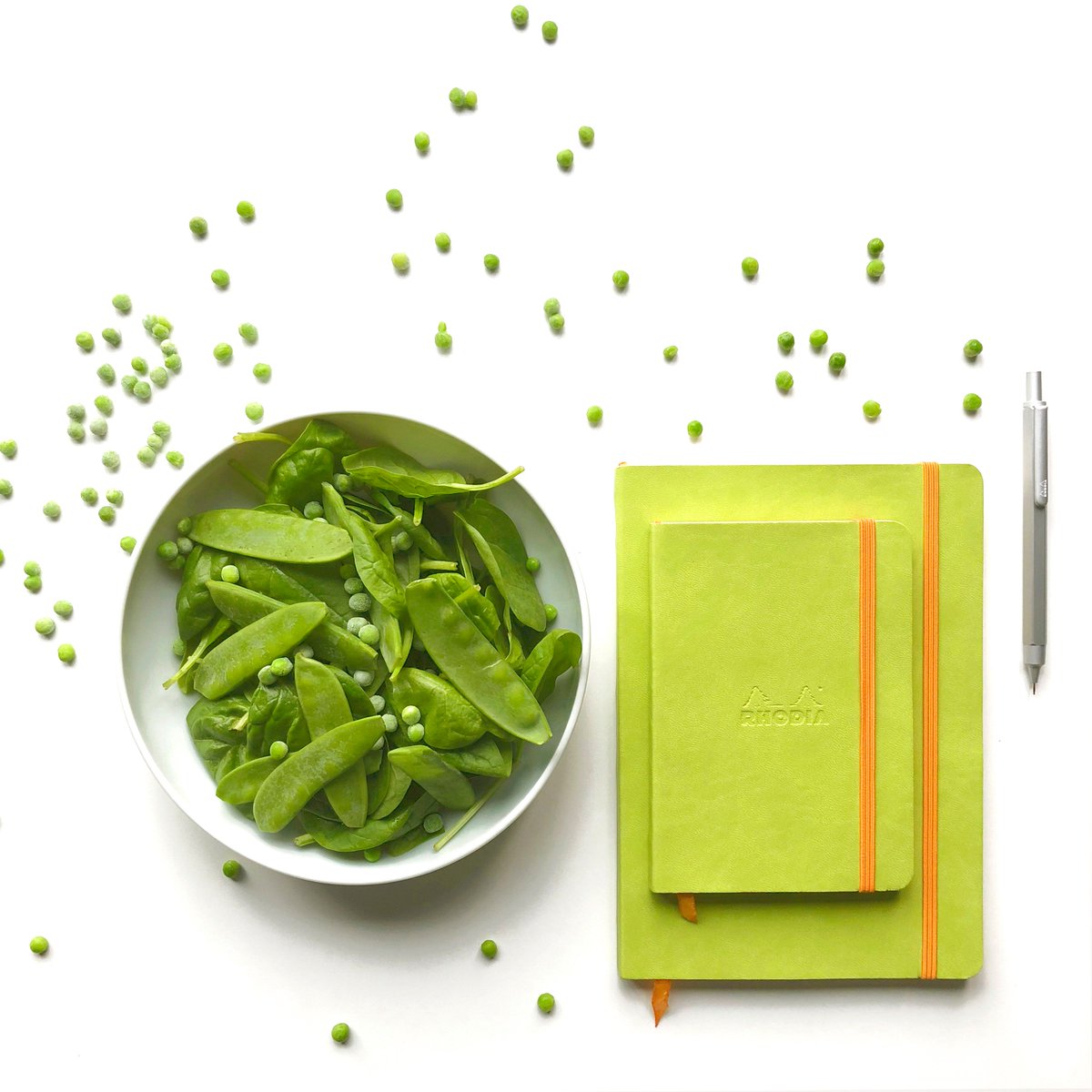 RhodiaNotebooks's tweet image. Rhodia, simply part of your &apos;Five a day&apos;. 🌱#TueadayThoughts