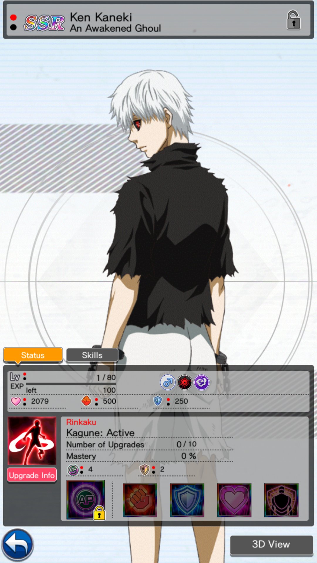 تويتر Yaone على تويتر Love This Update Idk How I Got Him But Yassss Ssr Kaneki Ken Going To Sandwich Shuu Between Him And Haise Tokyoghoul Re Birth T Co Jcnhcw4936