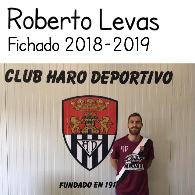 HaroDeportivo's tweet photo. ⚽InfoHAROdeportivo⚽💯
⚫⚪⚫⚪⚫⚪⚫⚪⚫

FICHAJE‼ 
Roberto Levas 26 años 
Extremo izquierdo procedente del Zamora.
Bienvenido 

#LATEFUERTENUESTROCORAZONGRACIASATI https://t.co/sxegVaWG5Z