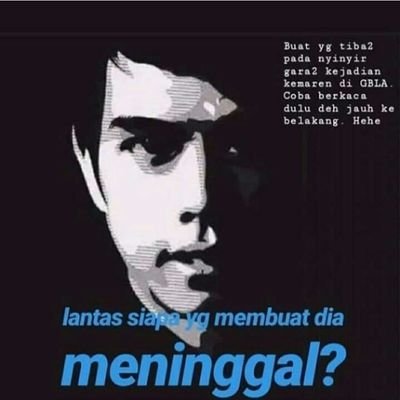 Naimvcu's tweet photo. Mana keadilan negeri ini?
Ganti pict ava kita #RipRangga
@wearepersibfans @LalajoPersib @TukangKardus @TukangKomporin @voicebobotoh @021CSL @Vsb_bekasi @BobotohGandrung https://t.co/JOUqCbDny7