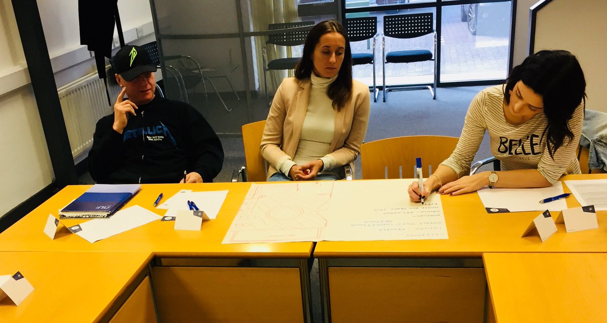 Generating some creative ideas today at our marketing workshop at <a href="/northeastbic/">North East BIC</a>