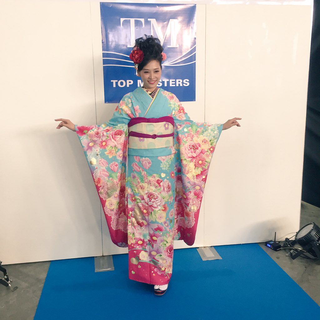 yukamaeda0214's tweet photo. 2日間お疲れ様でした✨
#topmasters
#福岡国際センター https://t.co/tnIwChNley