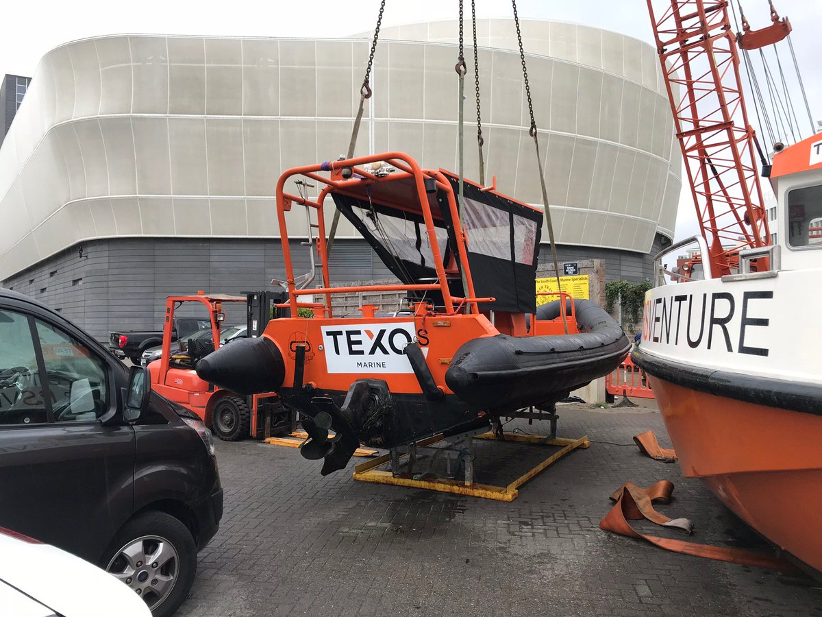 Texo Marine Take Delivery of New Operational Support Vessels texo.co.uk/news/54 #subseaengineering #marine