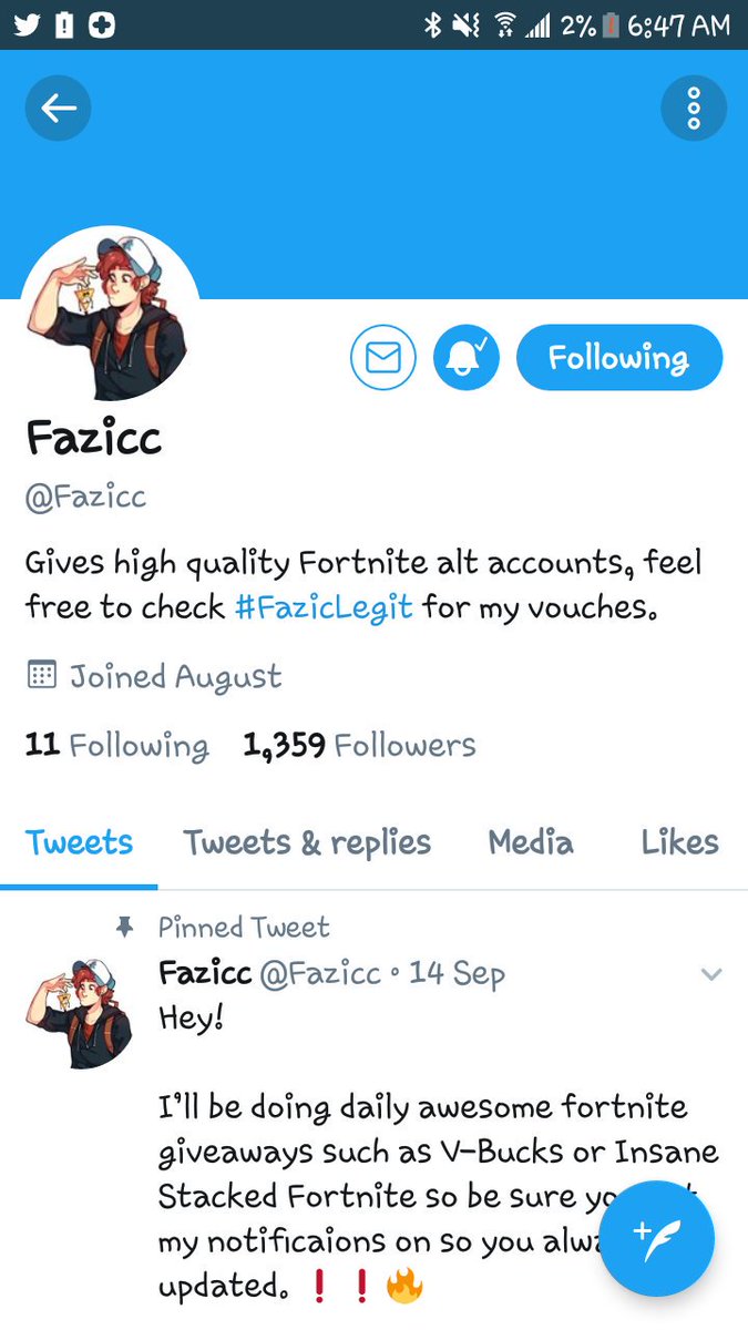 OfficialJaviAir's tweet photo. @Fazicc @ligmaballz @BrisKo_313 Done https://t.co/Q9aCh4z6bG