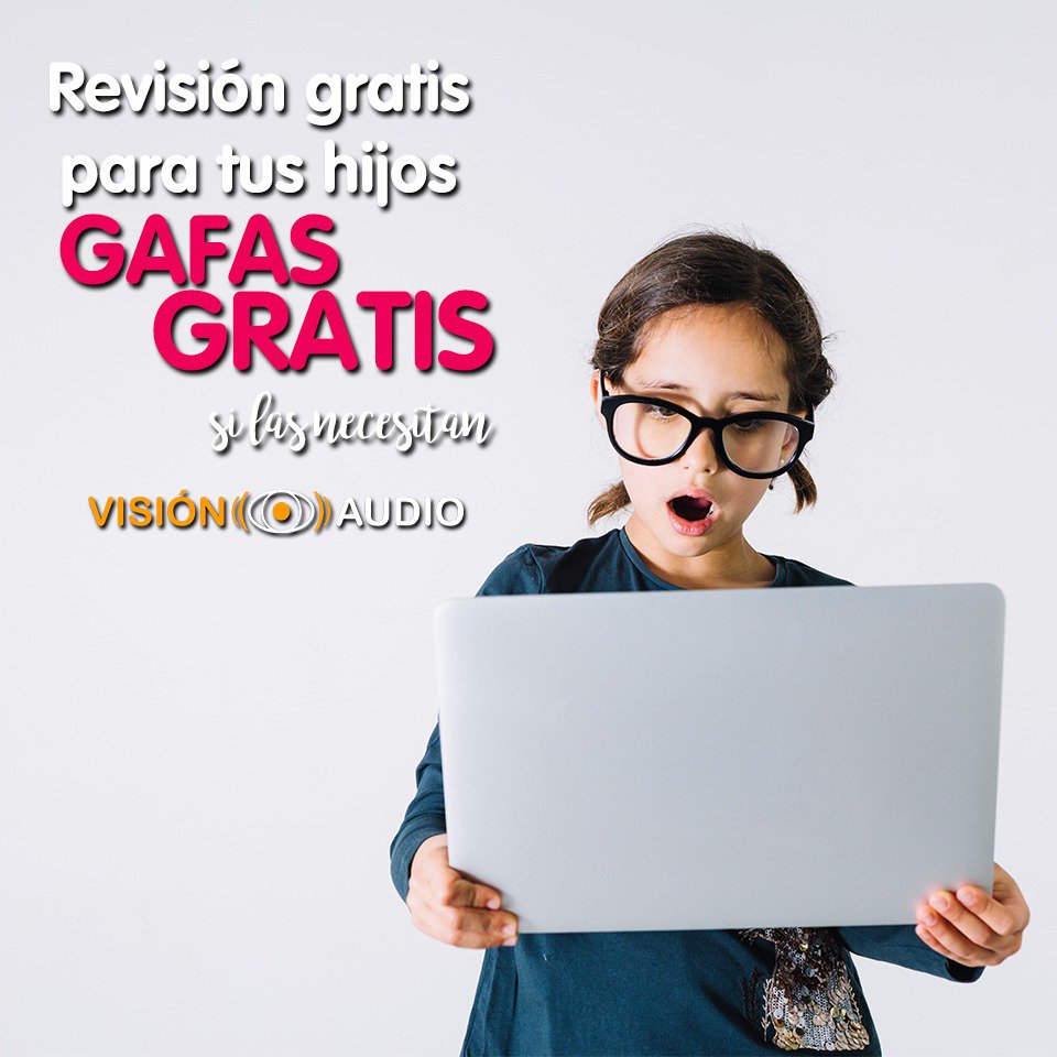 VisionAudio_'s tweet image. Aún quedan 3 días de nuestra promoción #gafasgratis para todos aquellos niños que las necesiten.
¿Quieres saber cómo?
Condiciones--&amp;gt;  bit.ly/2rtzXoq

#VisionAudio #SomosTuOptica #Promociones #RevisionGratis