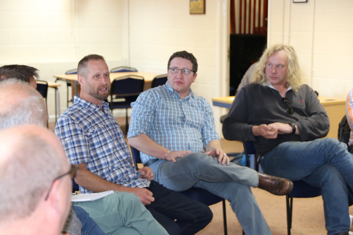 The aim of <a href="/JustFarmersUK/">Just Farmers</a> Todays workshop Farmers learn what the media wants, what makes a good talker and why is there a disconnect.