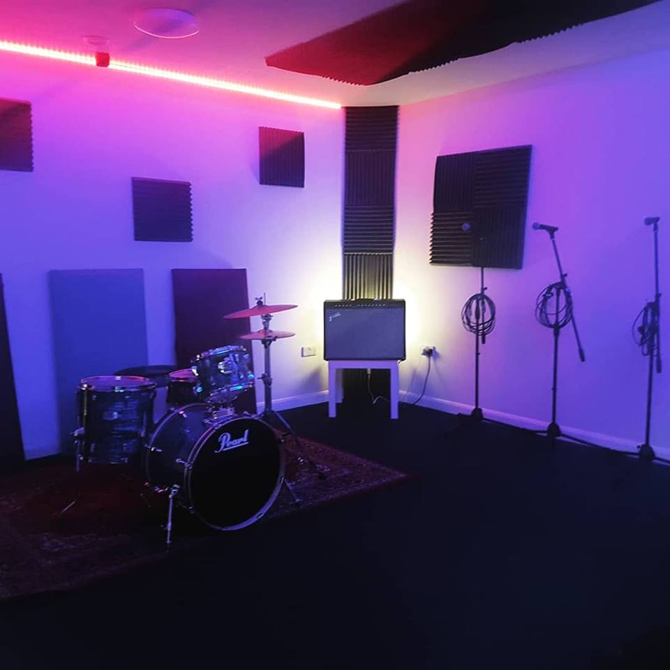 Studio Time  available
