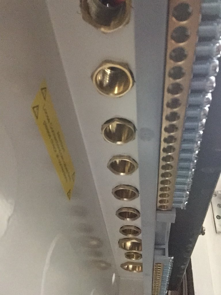 C4HElectric's tweet photo. View from inside DB https://t.co/6ADFzt0JEx