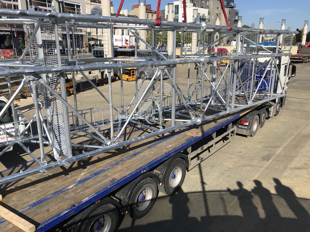 UKRO Caerdydd 2018 (@ukrocaerdydd) on Twitter photo Starting to set up #roperescue tower today with <a href="/croftoneng/">Crofton Engineering</a> and #BaldwinCraneHire in #cardiffbay <a href="/cardiffcouncil/">Cardiff Council</a> <a href="/MermaidQuay/">Mermaid Quay</a> <a href="/itvnews/">ITV News</a> <a href="/BBCWalesNews/">BBC Wales News</a> #UKROCaerdydd2018 Starting to set up #roperescue tower today with <a href="/croftoneng/">Crofton Engineering</a> and #BaldwinCraneHire in #cardiffbay <a href="/cardiffcouncil/">Cardiff Council</a> <a href="/MermaidQuay/">Mermaid Quay</a> <a href="/itvnews/">ITV News</a> <a href="/BBCWalesNews/">BBC Wales News</a> #UKROCaerdydd2018