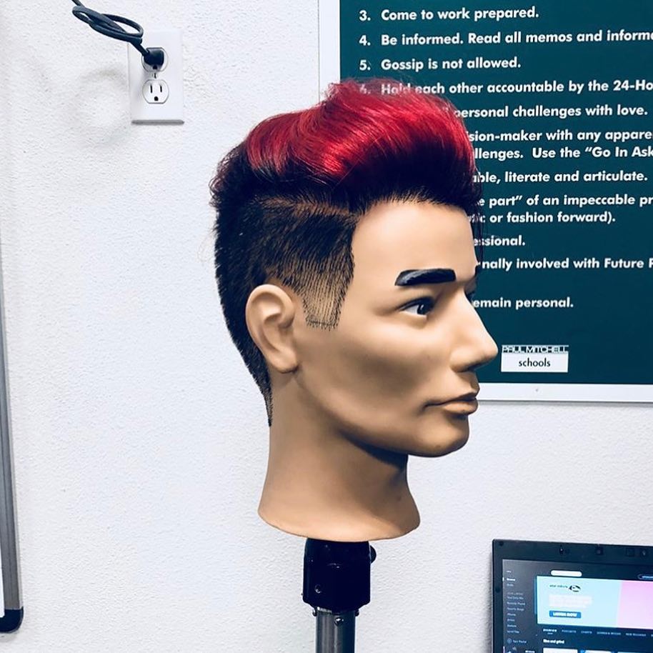 PivotPointIntl's tweet photo. Transformation Tuesday 🐛🦋 #PaulMitchellColor #PMTS #PivotPoint #LearnForward (📸: @hairbyangelmartinez) https://t.co/aPQEG99Id8